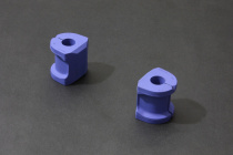 Toyota GT86 / BRZ / Impreza 12-17 / XV 12-17 19mm Bakre Krängningshämmarbussningar 2 Delar/Set Hardrace